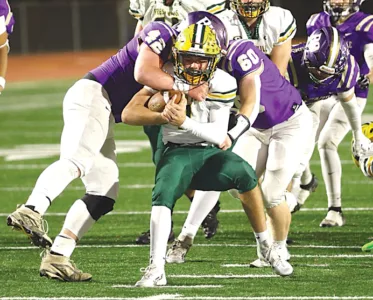 Junior Gates aids Marauders' win